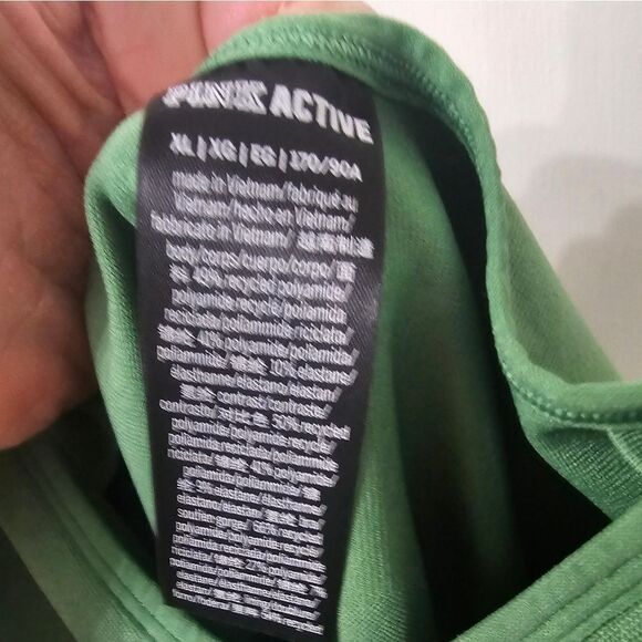 PINK 6" SEAMLESS WORKOUT ONESIE sz xl, excellent condition - Picture 6 of 6